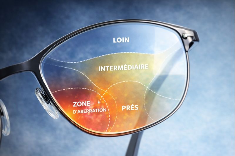 Verres progressifs : pour qui, avantages et prix