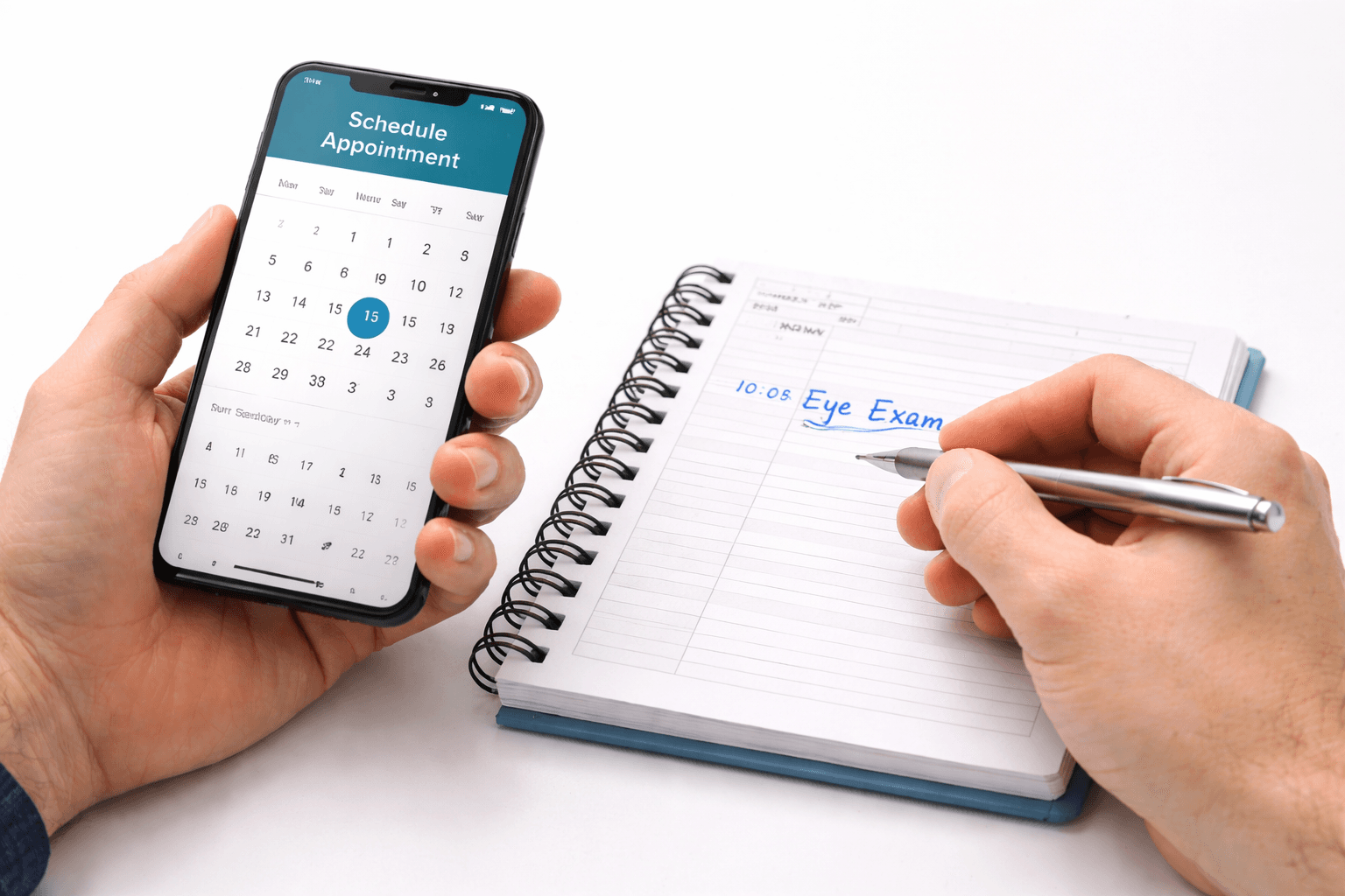 Prise de rendez-vous