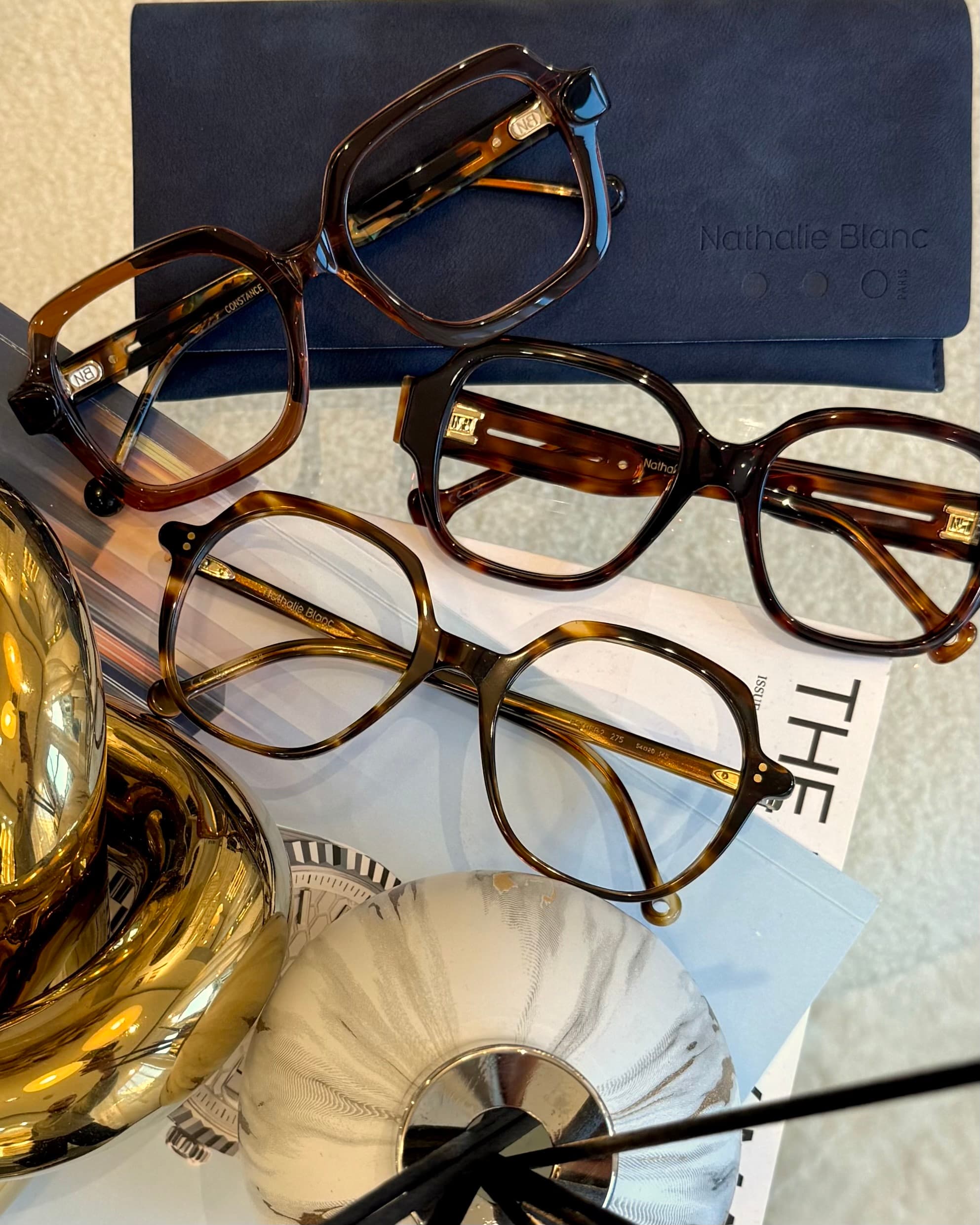 Sélection de montures contemporaines