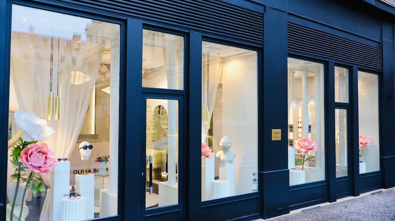 Vue éditoriale de la boutique Olivia Balm