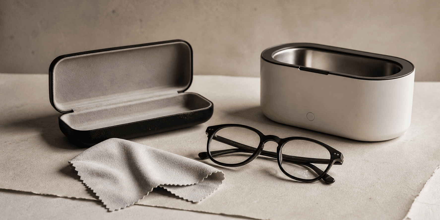 Entretien des lunettes — conseils d'opticien Olivia Balm