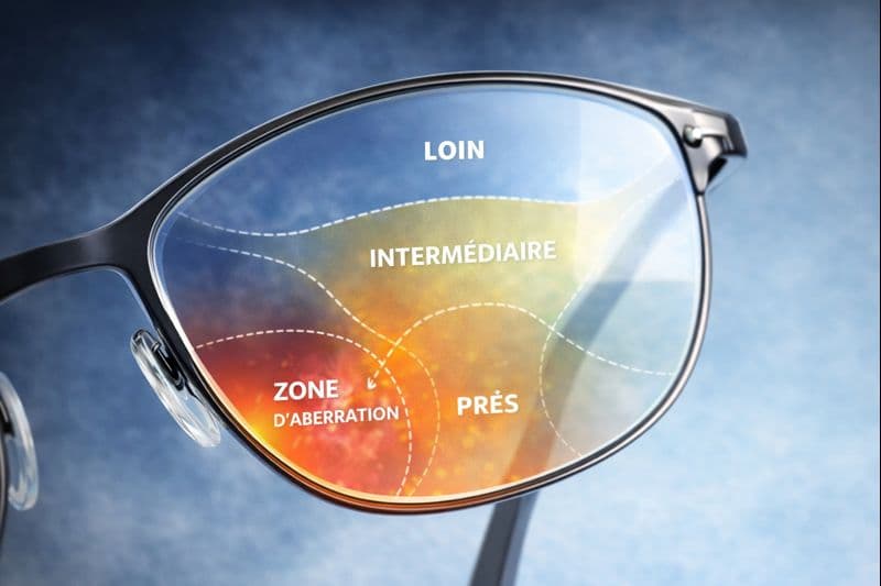Verres progressifs : pour qui, avantages et prix