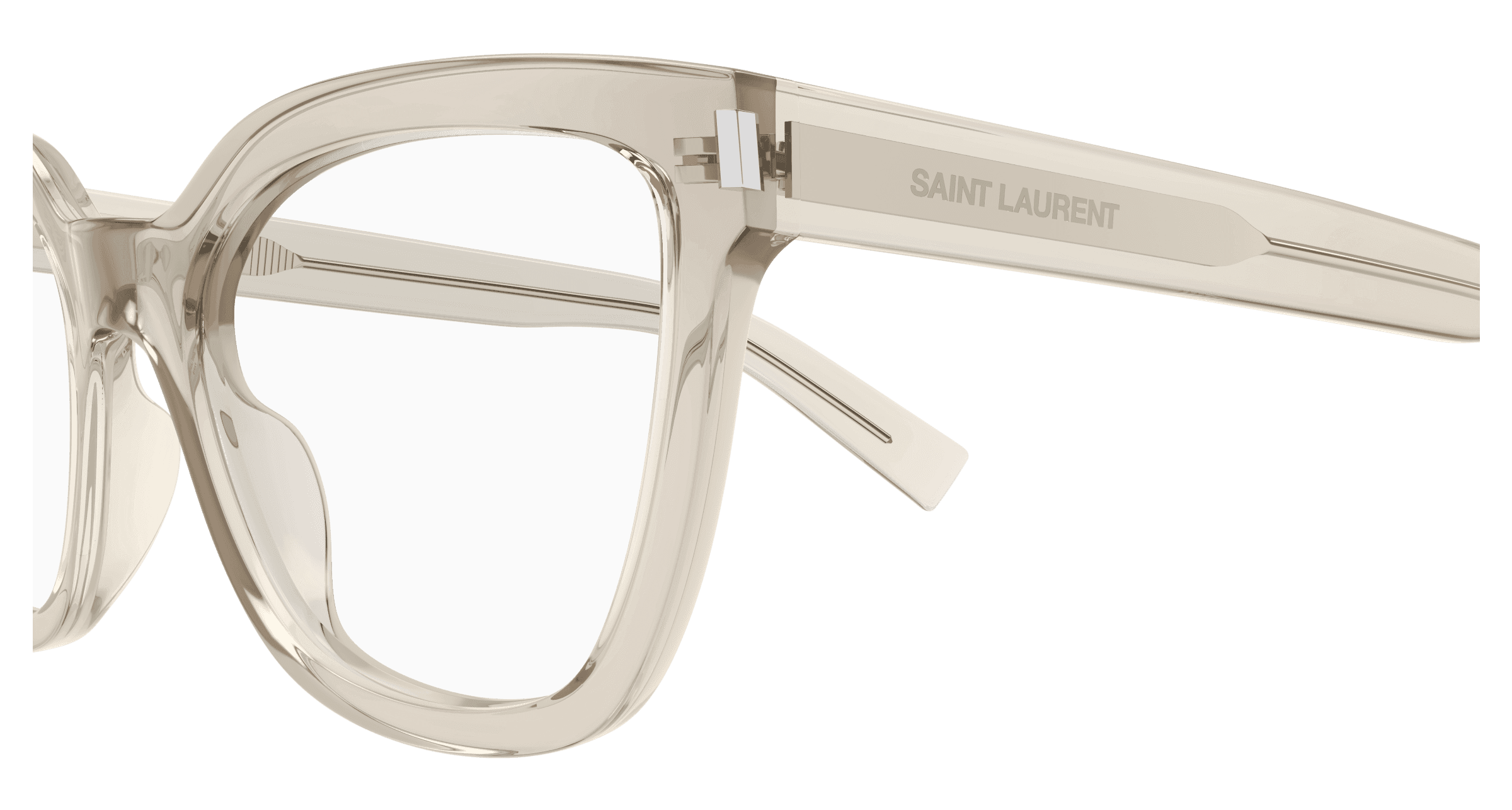 Saint Laurent SL 748 - coloris #ccc - vue 3