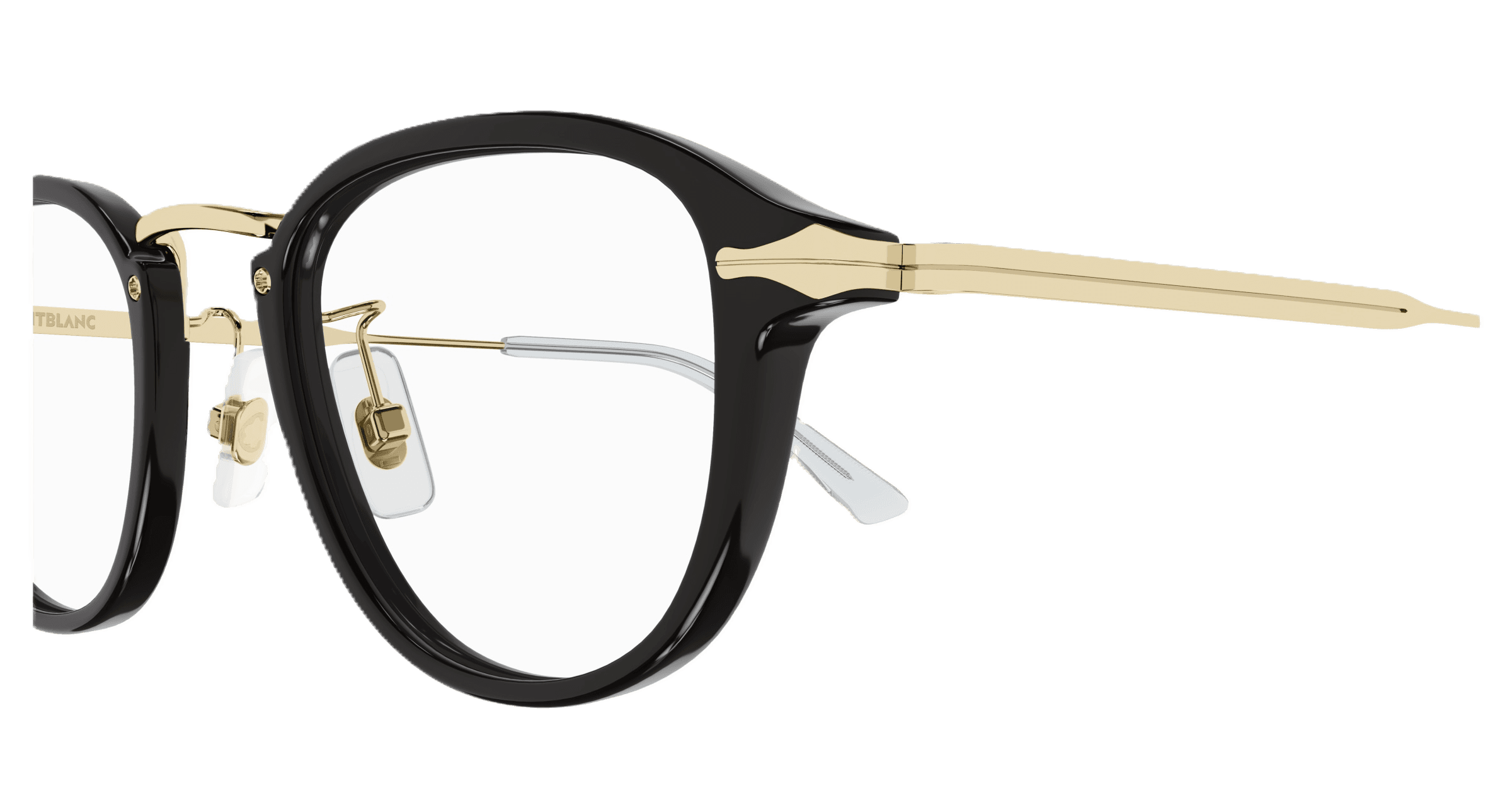 Montblanc MB0336O - coloris #ccc - vue 3