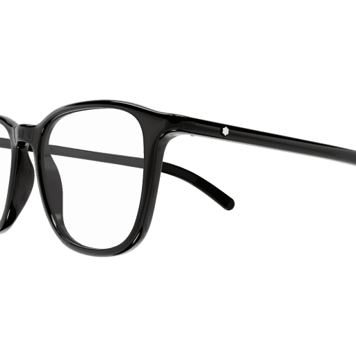 Montblanc MB0386O - coloris #ccc - vue 3