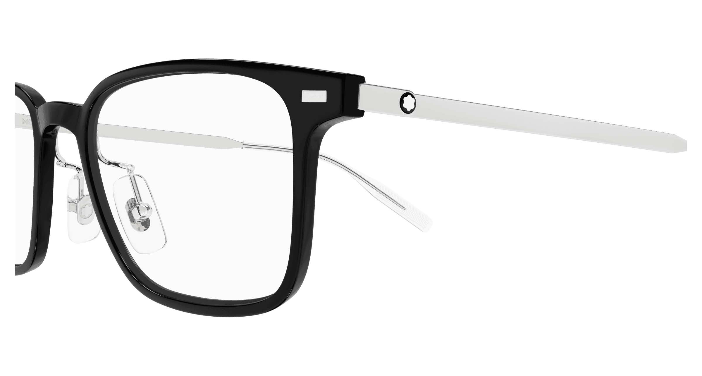 Montblanc MB0394ON - coloris #ccc - vue 3