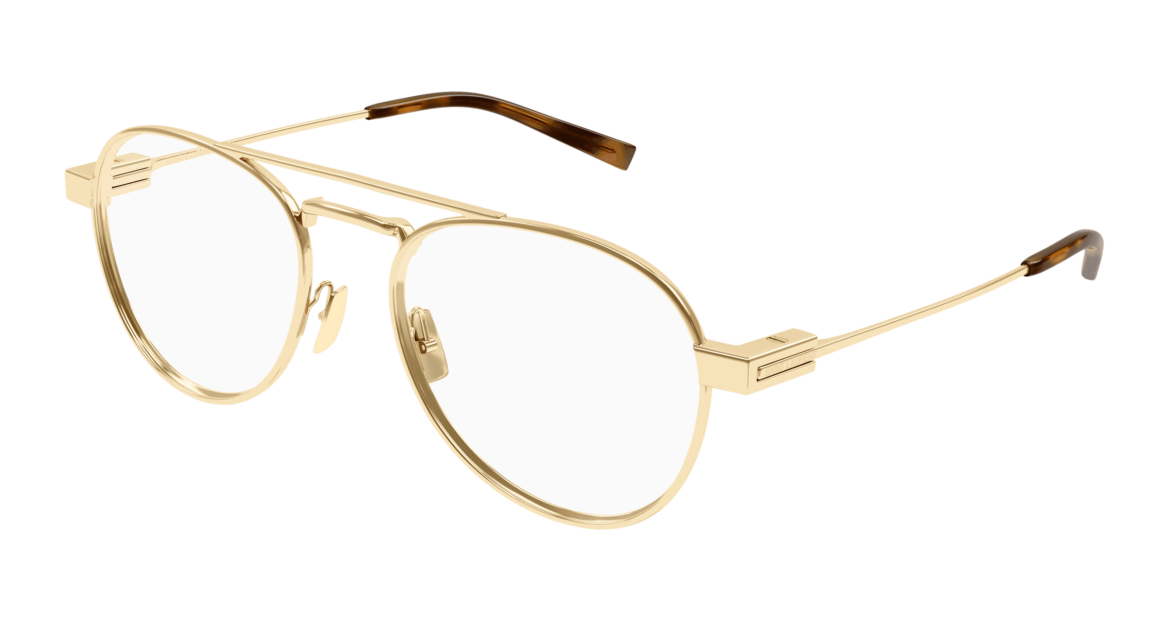 Optique homme Saint Laurent SL 708 — 003 — vue alternative