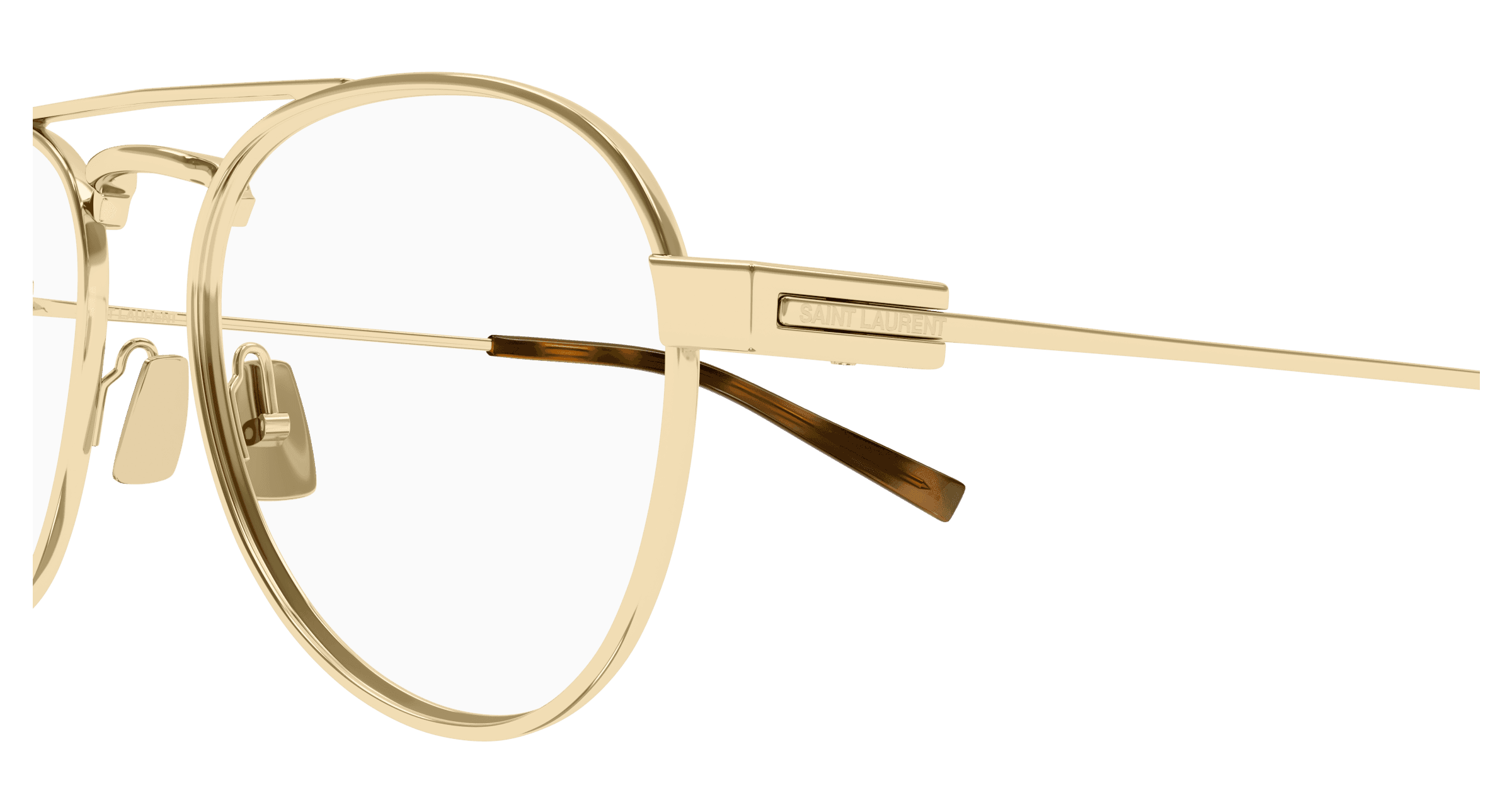 Saint Laurent SL 708 - coloris #ccc - vue 3