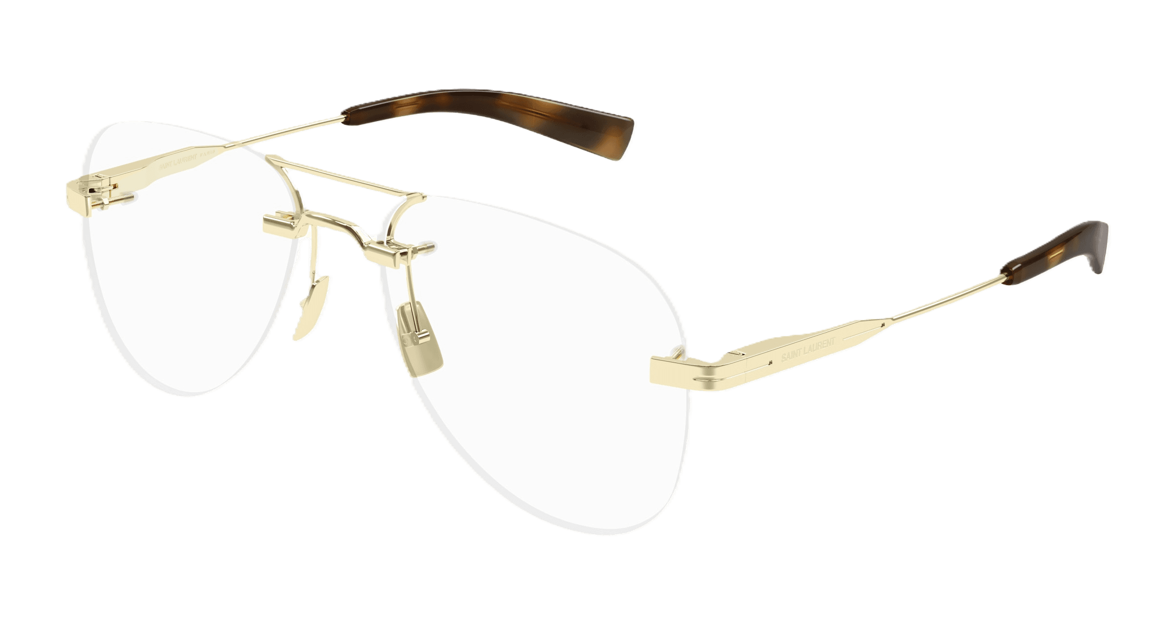 Optique homme Saint Laurent SL 745 — 002 — vue alternative
