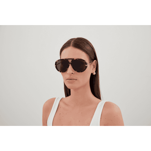 Bottega Veneta BV1273S - coloris #ccc - vue 4