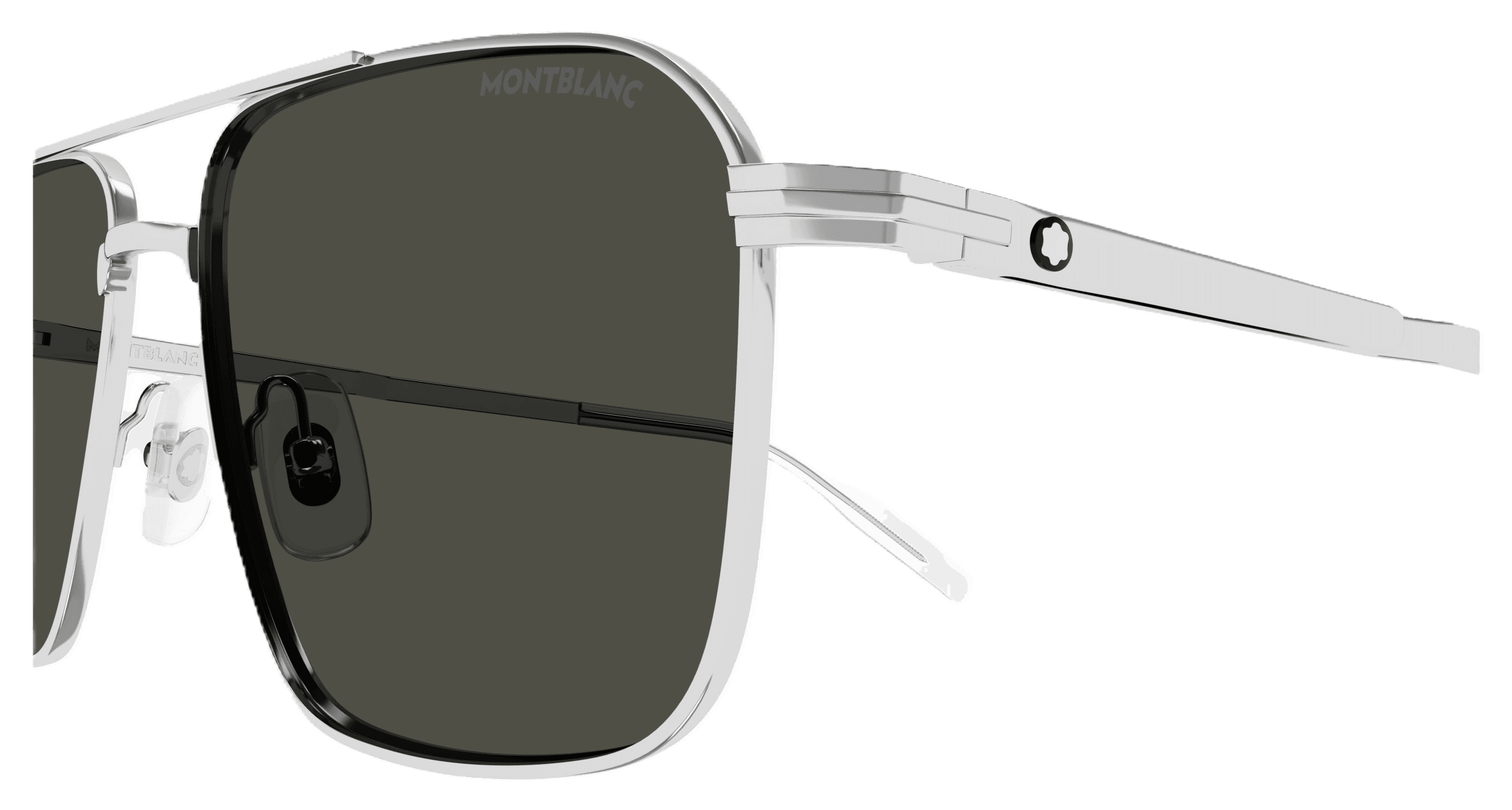 Montblanc MB0278S - coloris #ccc - vue 3