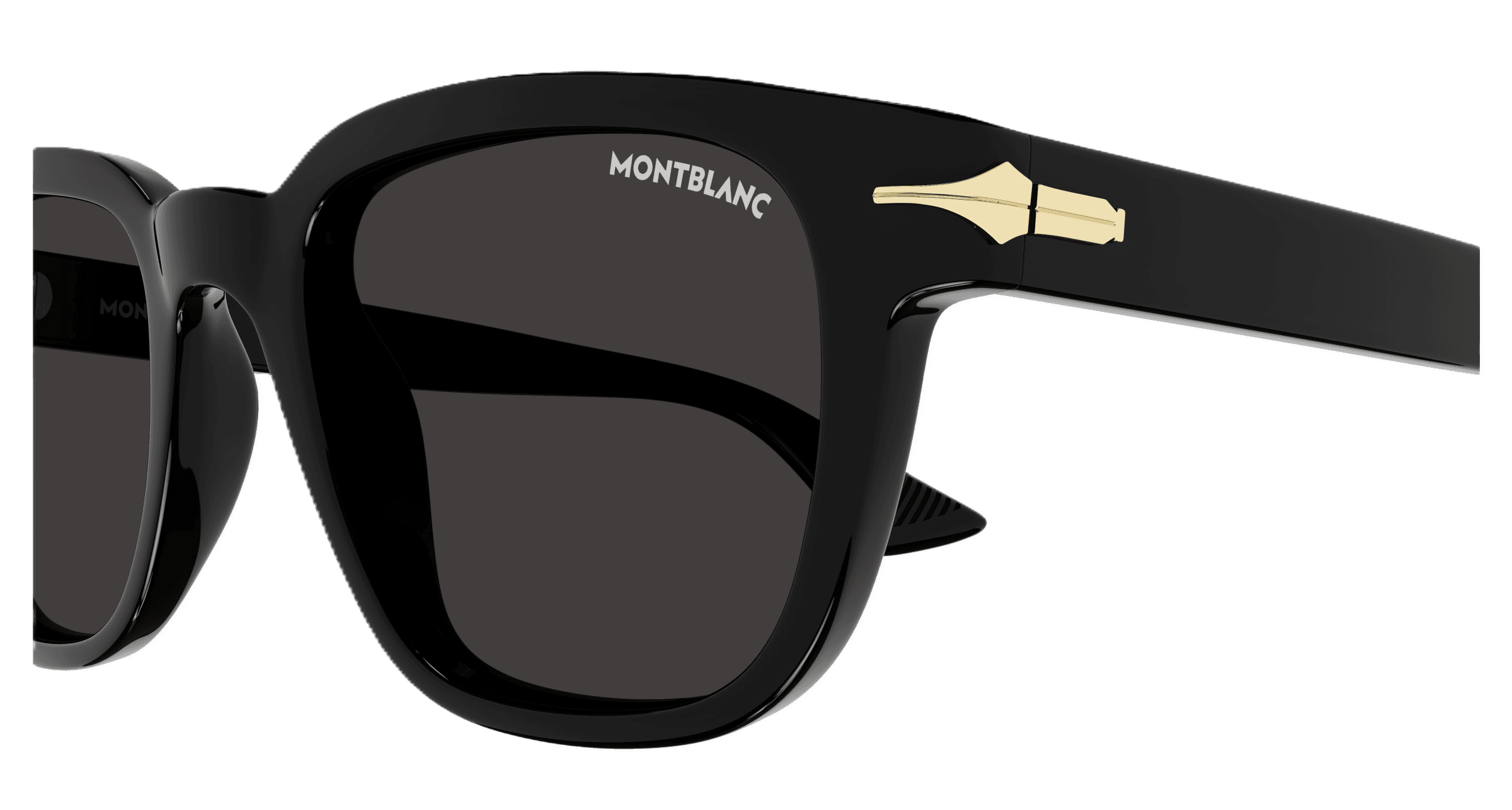 Montblanc MB0302S - coloris #ccc - vue 3