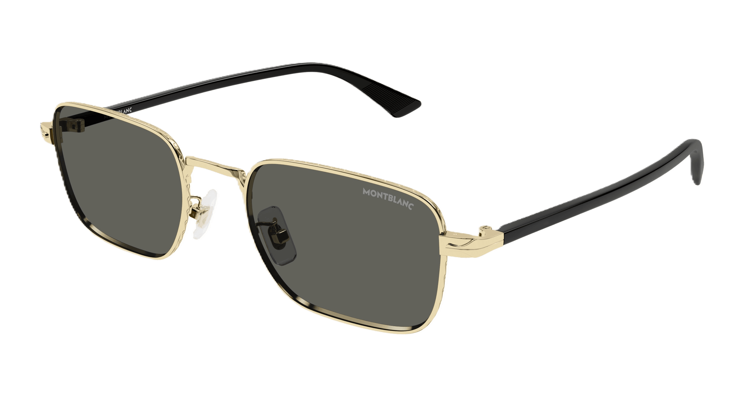 Montblanc MB0339S - coloris #ccc - vue 2