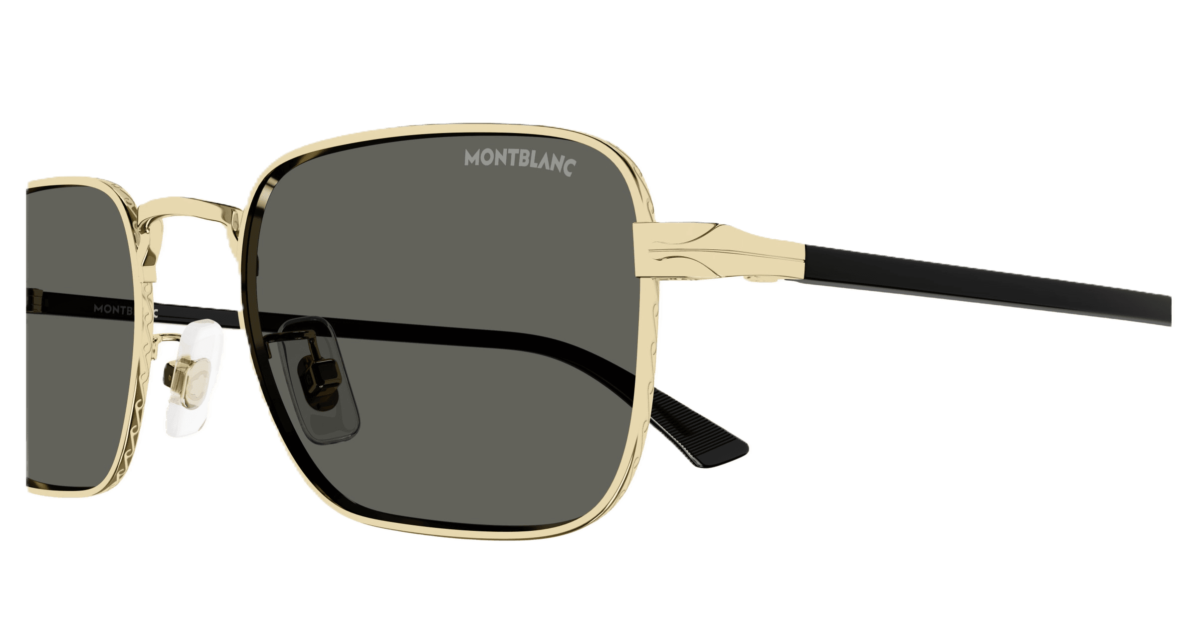 Montblanc MB0339S - coloris #ccc - vue 3