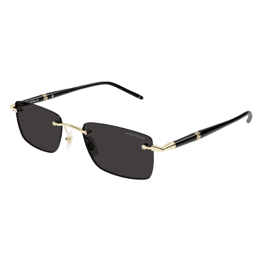 Montblanc MB0344S - coloris #ccc - vue 2