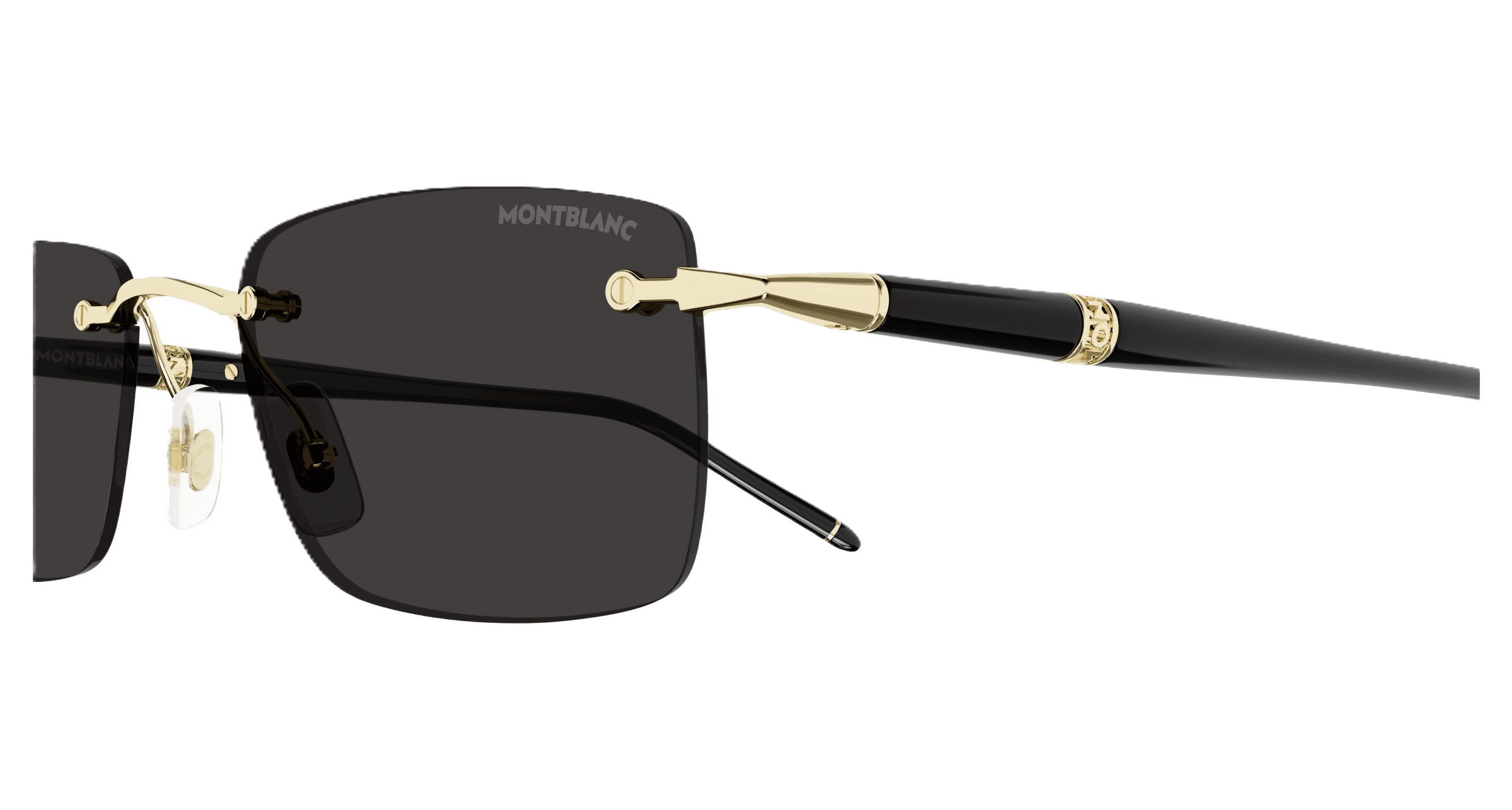 Montblanc MB0344S - coloris #ccc - vue 3