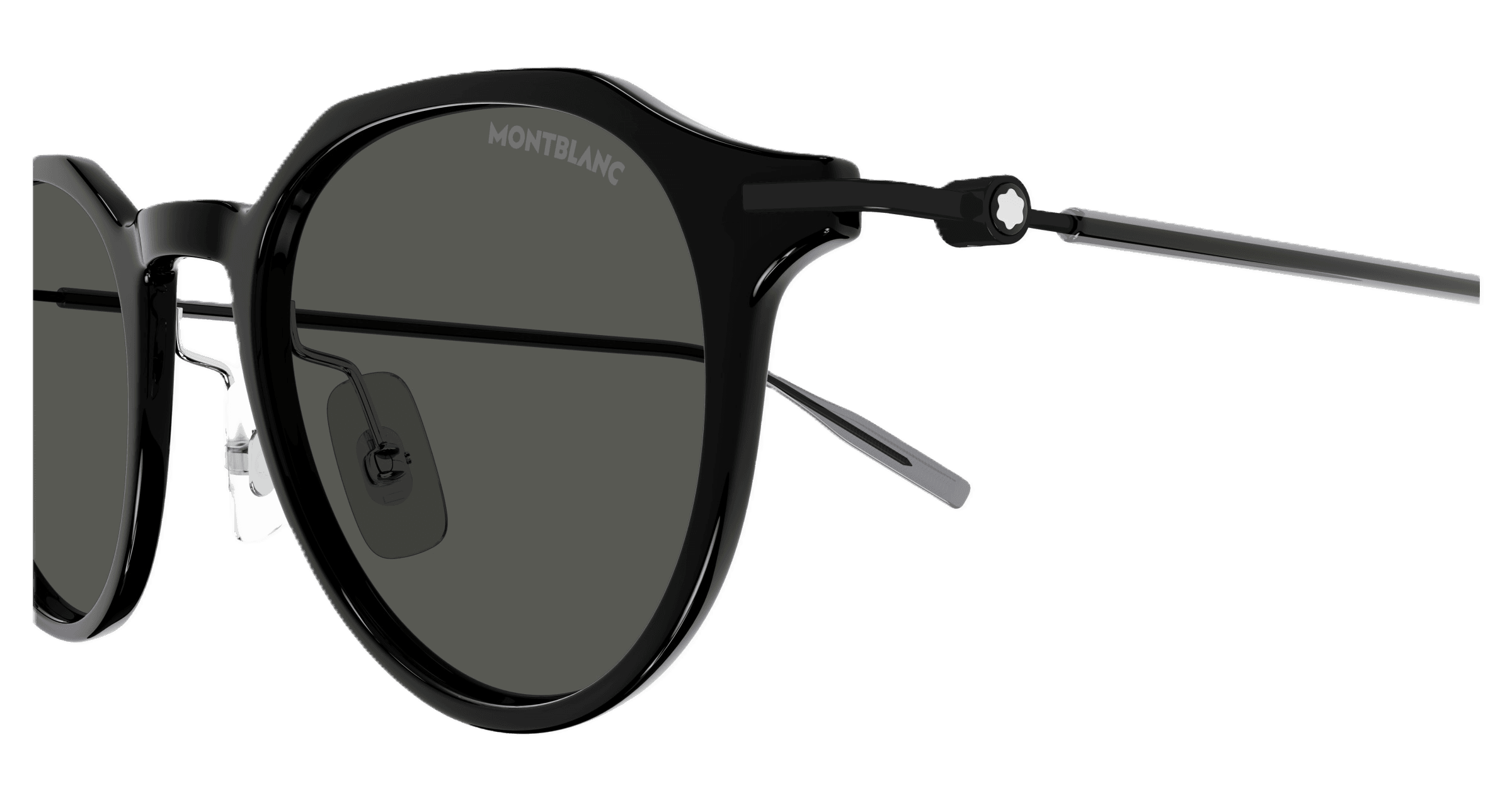 Montblanc MB0355S - coloris #ccc - vue 3