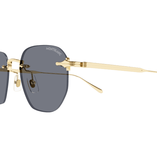 Montblanc MB0405S - coloris #ccc - vue 3