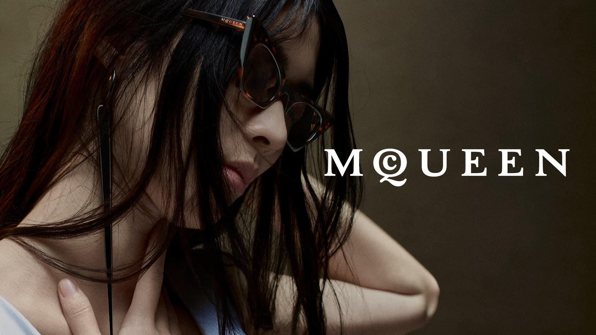 Lunettes Alexander McQueen — collection chez Olivia Balm