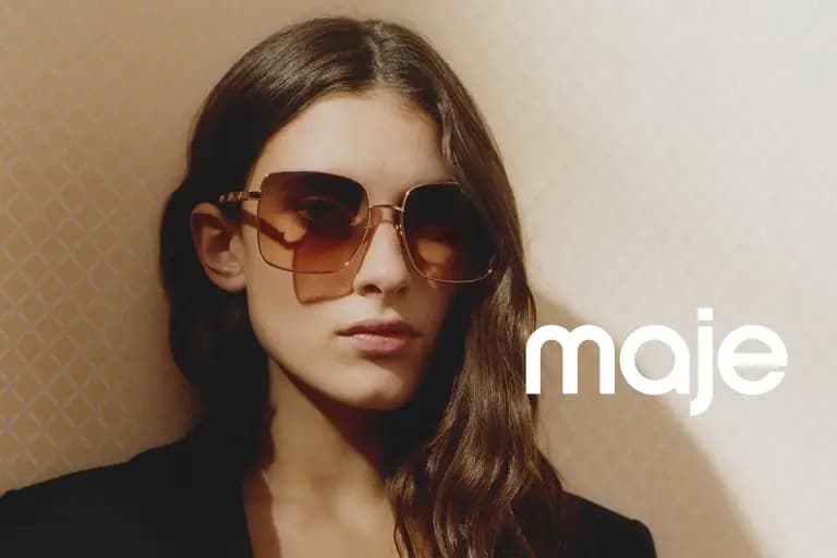 Lunettes Maje — collection chez Olivia Balm