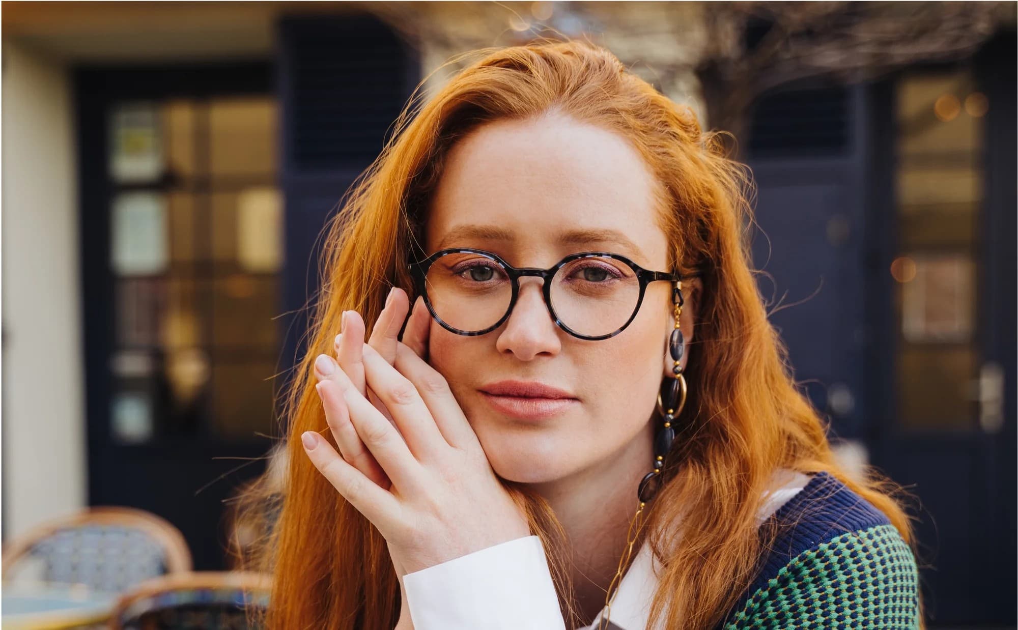 Lunettes Marlone — collection chez Olivia Balm