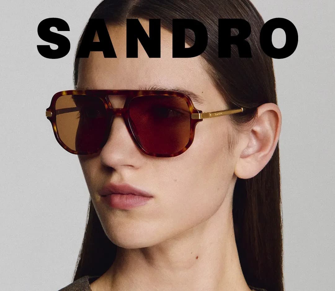 Lunettes Sandro — collection chez Olivia Balm