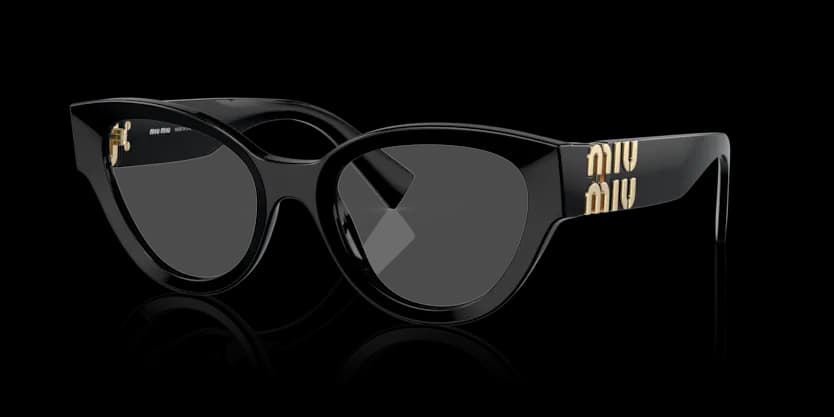 MIUMIU MU01VV - coloris #ccc - vue 3