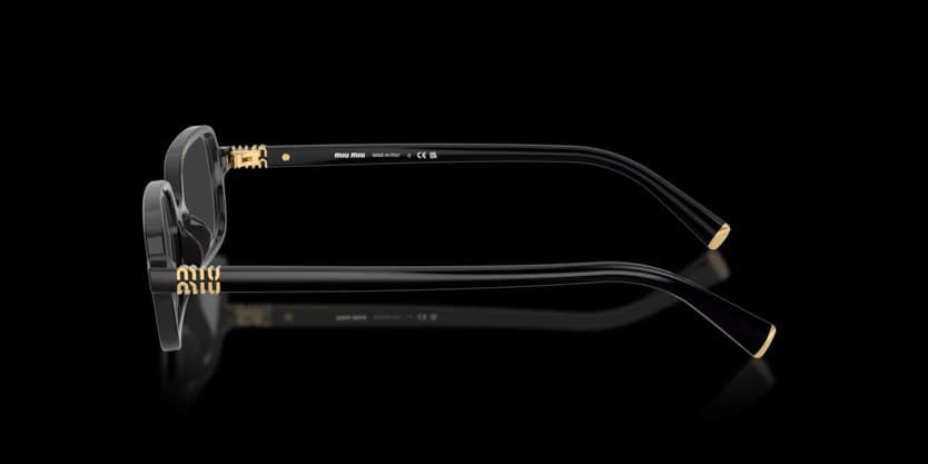 MIUMIU MU01YV - coloris #ccc - vue 2