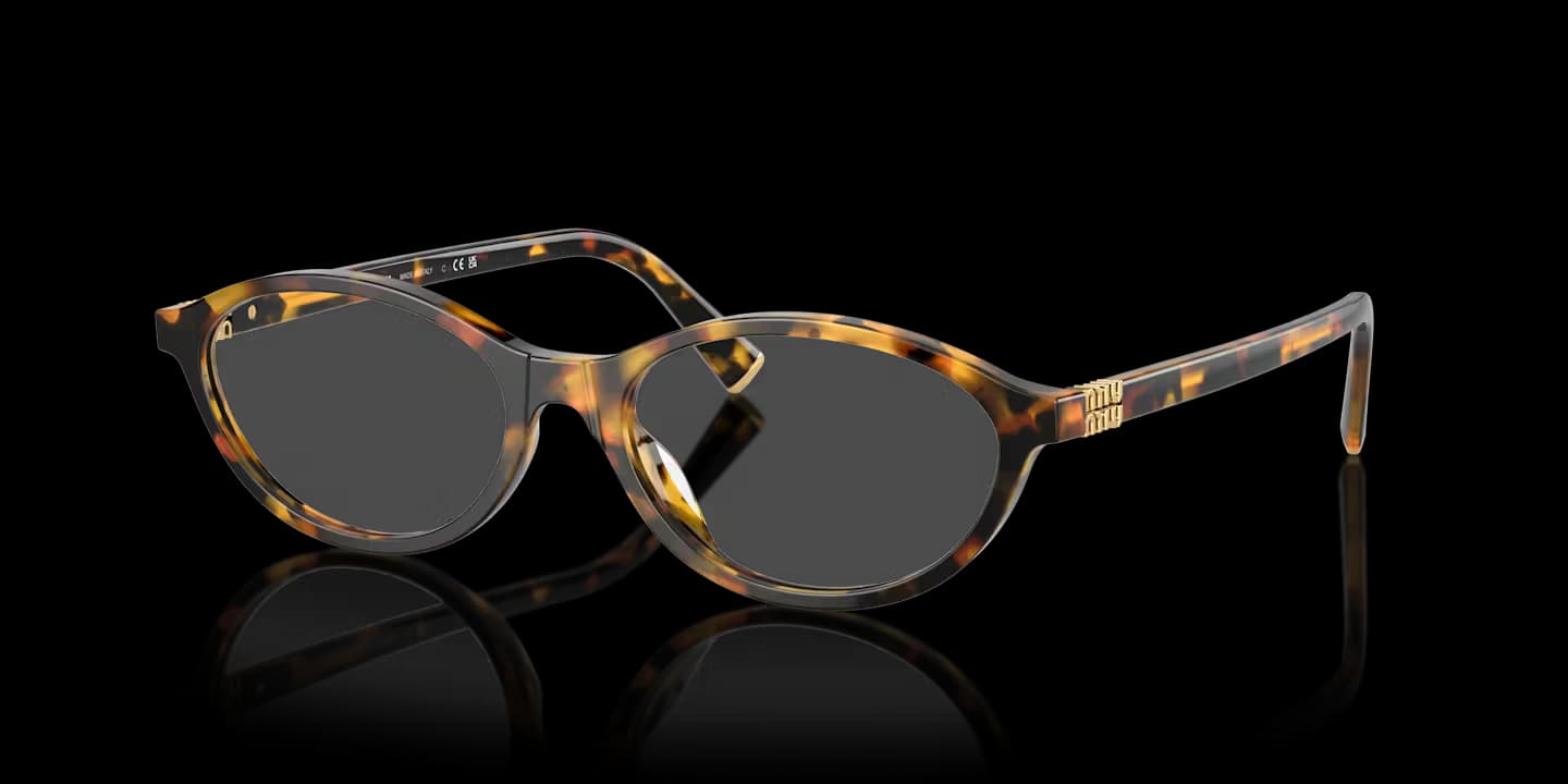 MIUMIU MU09XV - coloris #ccc - vue 3