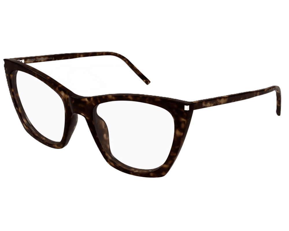Saint Laurent SL 214 KATE THIN OPT - coloris #ccc - vue 2