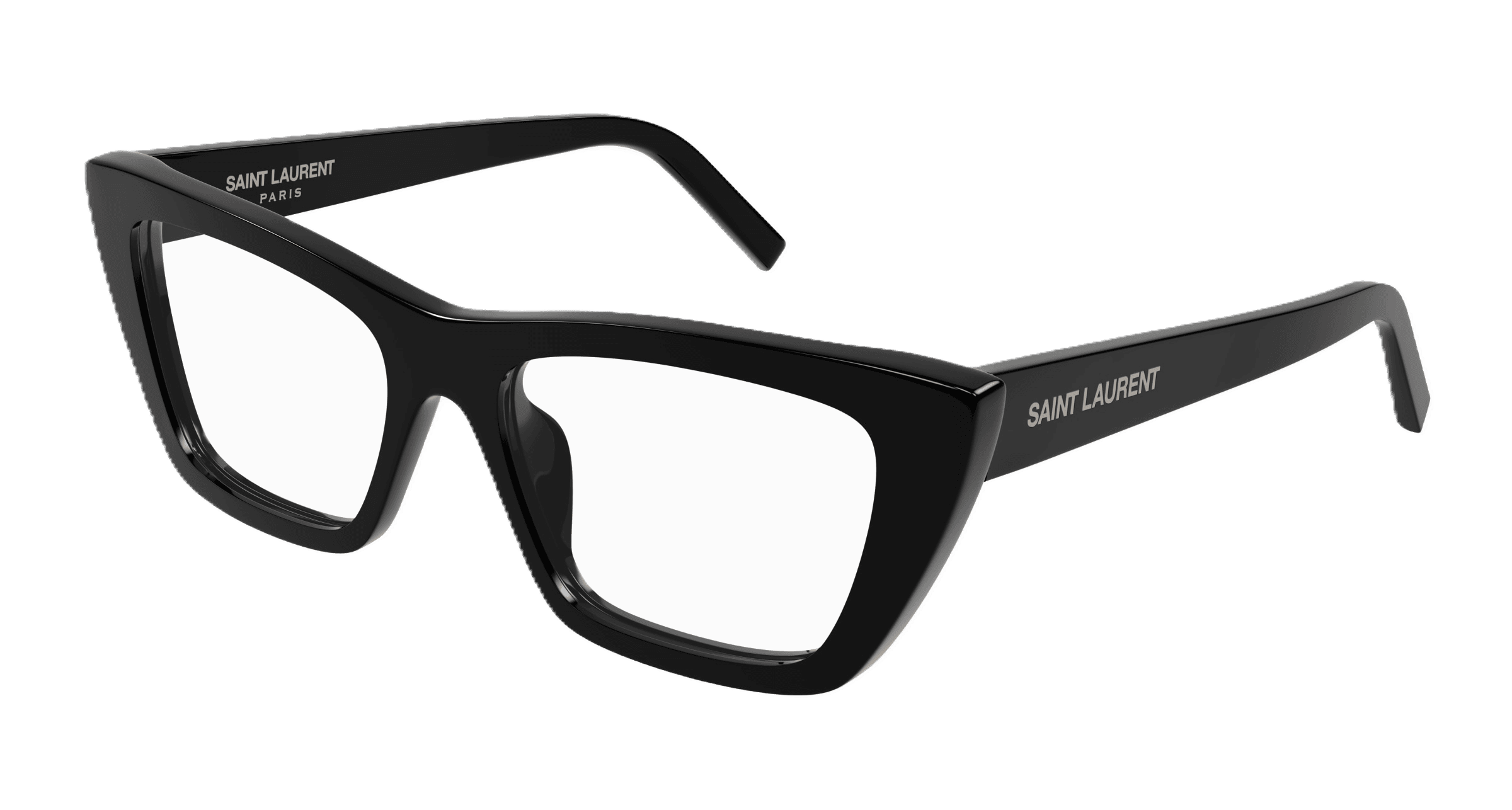 Saint Laurent SL MICA 276 OPT - coloris #ccc - vue 2