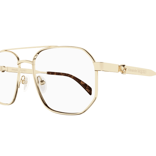 Alexander McQueen AM0459O - coloris #ccc - vue 3