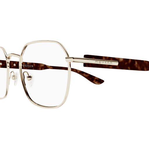 Alexander McQueen AM0499O - coloris #ccc - vue 3