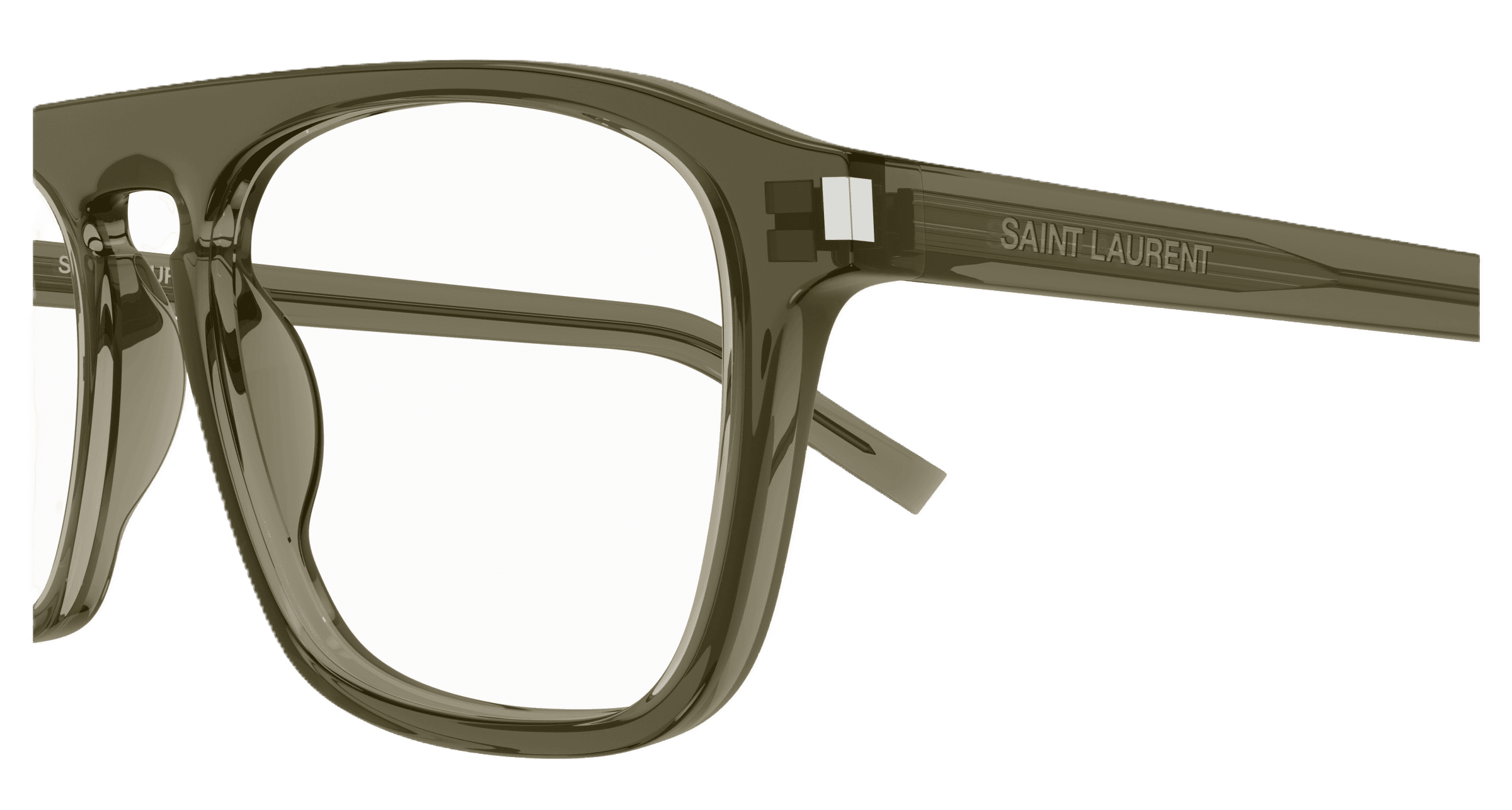 Saint Laurent SL 157 - coloris #ccc - vue 3