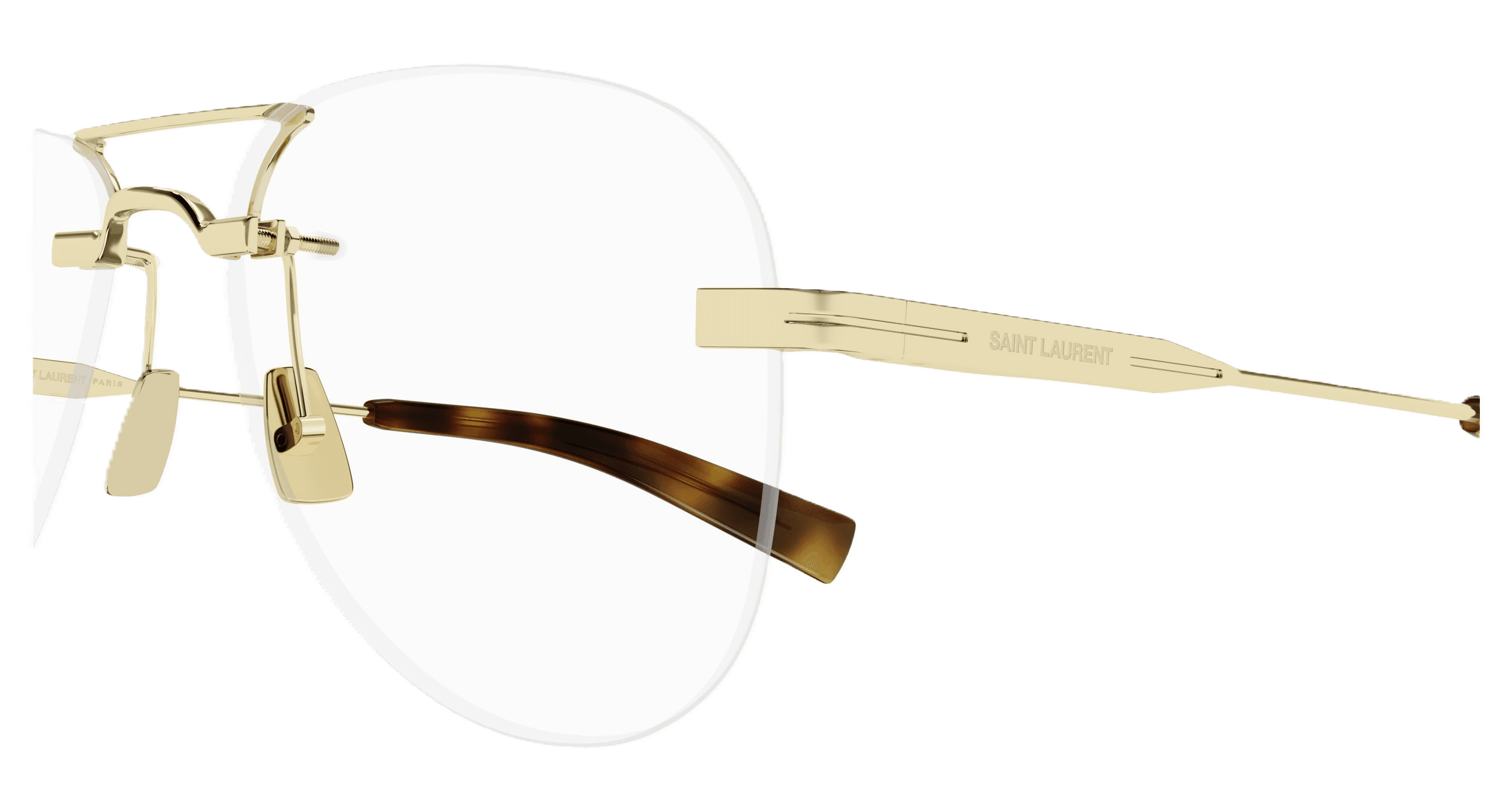 Saint Laurent SL 745 - coloris #ccc - vue 3