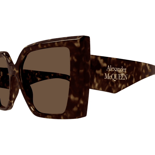 Alexander McQueen AM0467S - coloris #ccc - vue 3
