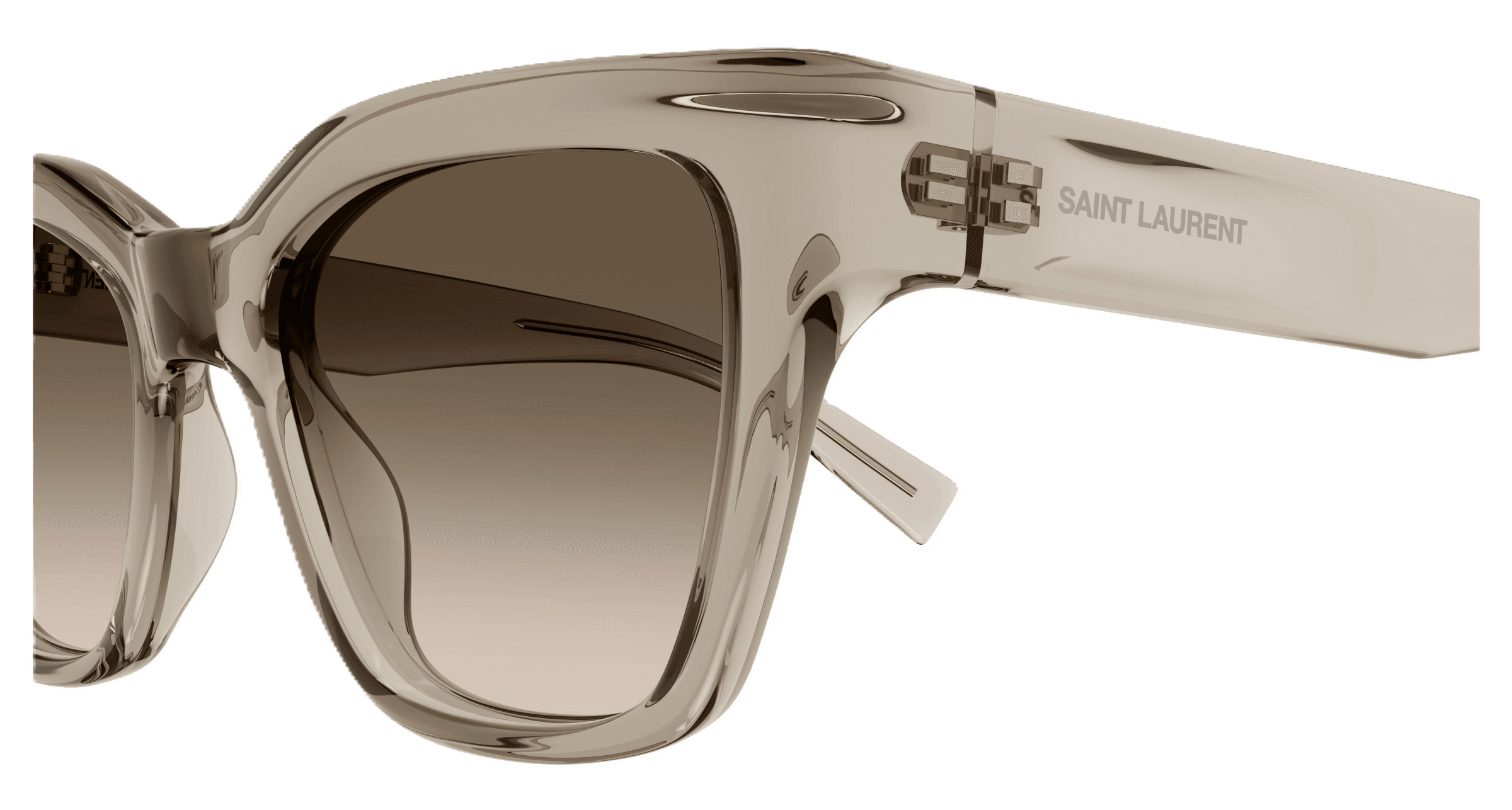 Saint Laurent SL 641 - coloris #ccc - vue 3