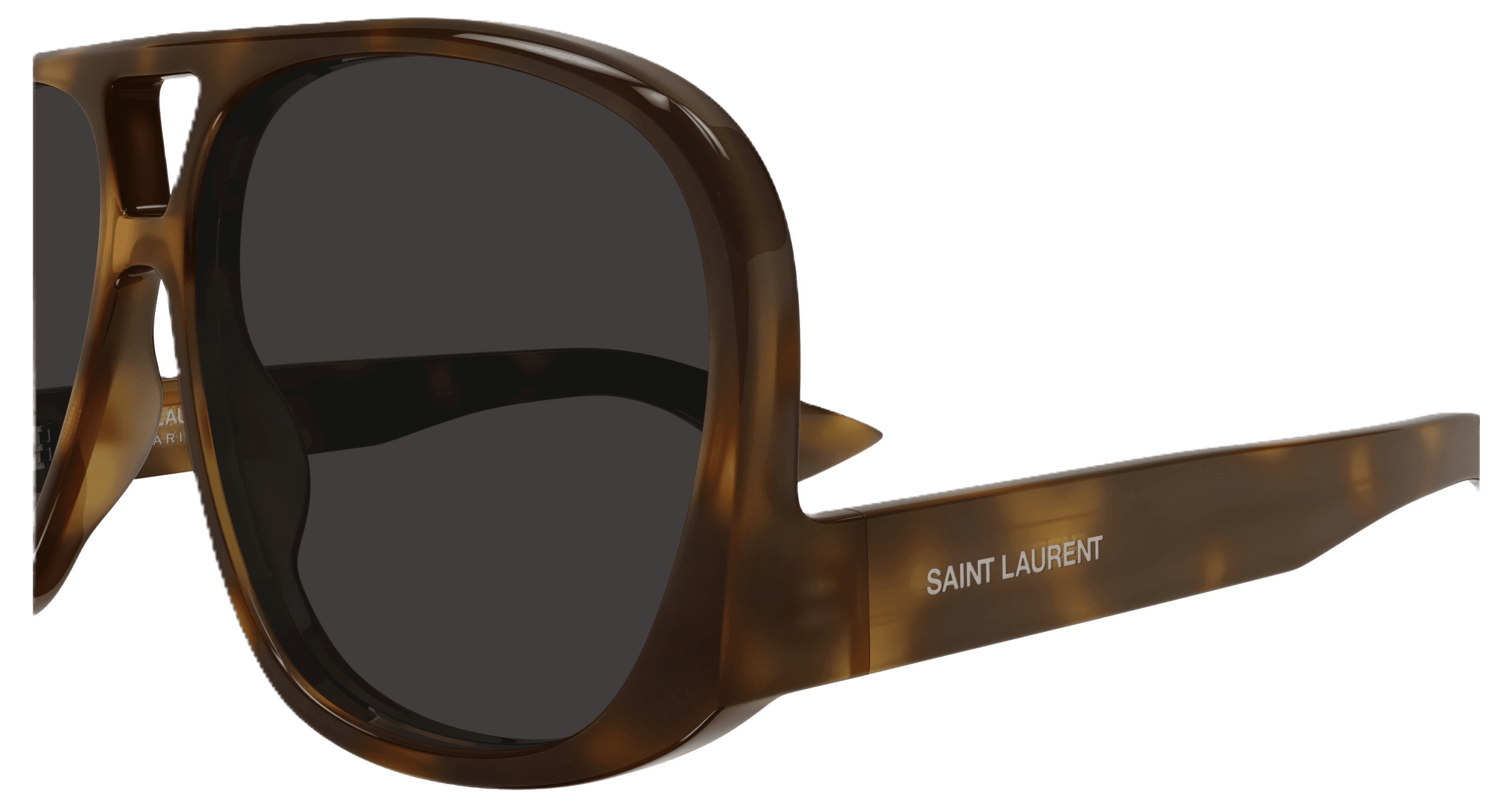 Saint Laurent SL 652 SOLACE - coloris #ccc - vue 3