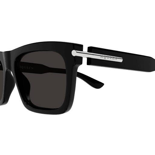 Alexander McQueen AM0495S - coloris #ccc - vue 3